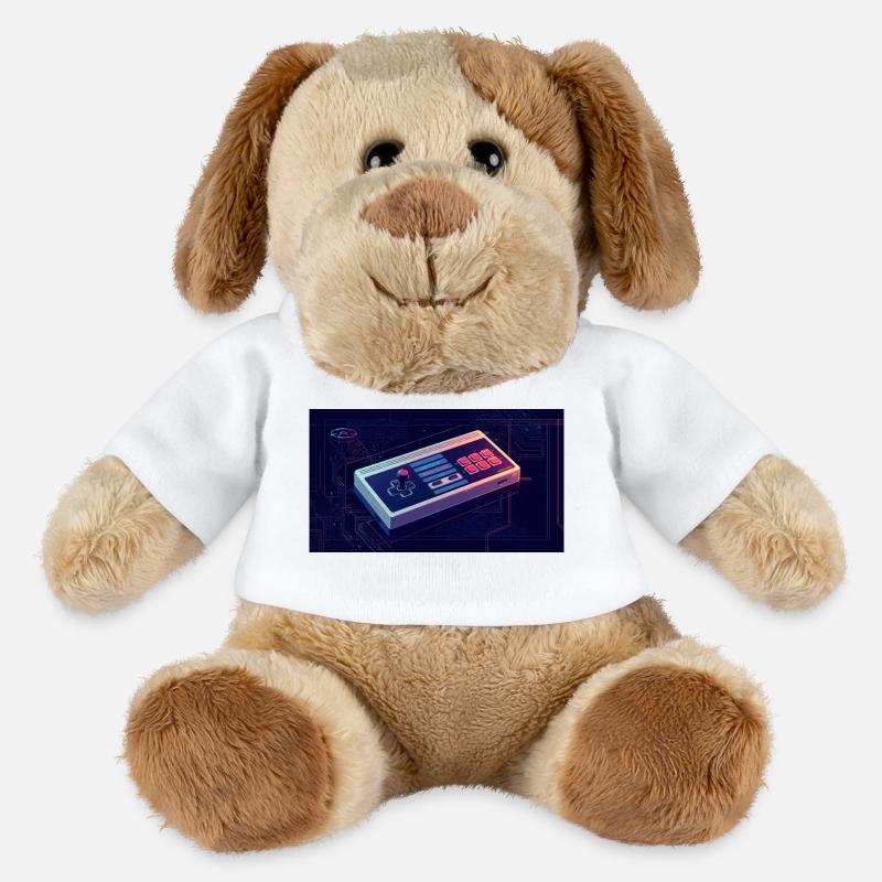 Console 80 - MiniFeet® Dog Helge - white