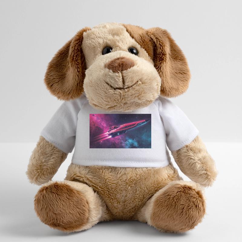 astronef Chien en peluche Helge MiniFeet®