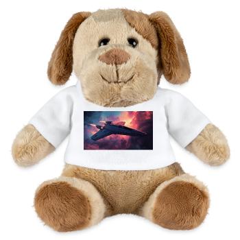 Spaceship - MiniFeet® Dog Helge - white - Front