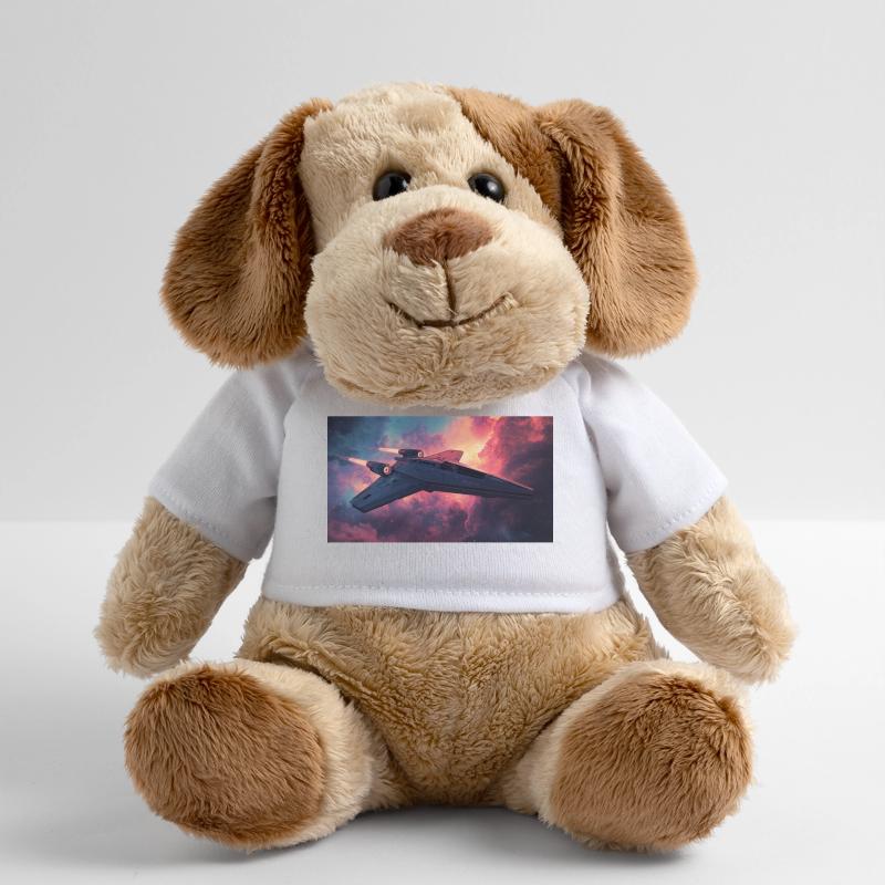 Astronef Chien en peluche Helge MiniFeet®