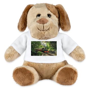 Ffestiniog Idyll - MiniFeet® Dog Helge - white - Front