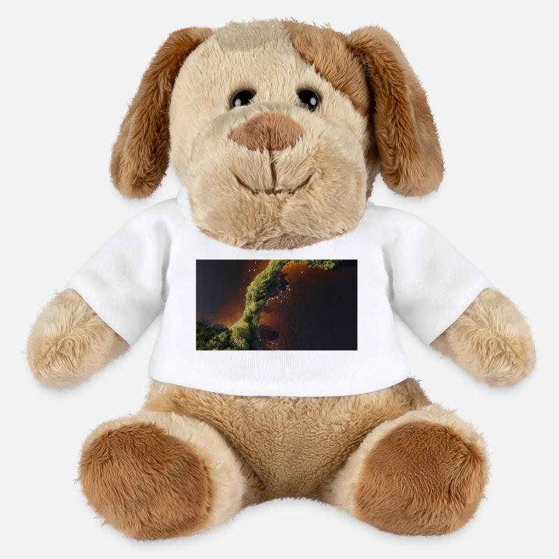 Forest River Shoreline - MiniFeet® Dog Helge - white