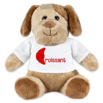 Croissant - MiniFeet® Dog Helge - white - Front