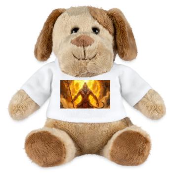 Sun Wukong, le Roi Singe, renaissant dans Radiant - Chien en peluche Helge MiniFeet® - blanc - Devant