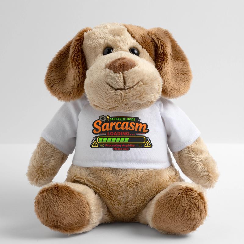 Sarcasm Loading – Processing Stupidity MiniFeet® Hund Helge