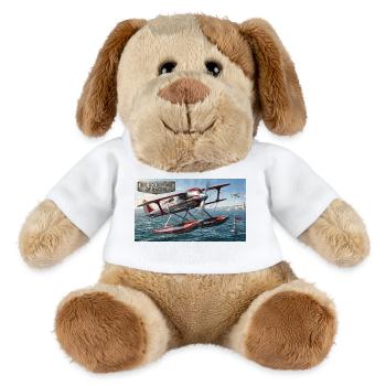 The Golden Age of Air Racing - MiniFeet® Dog Helge - white - Front