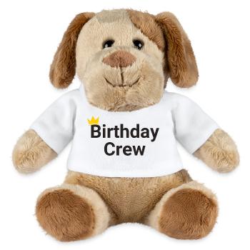 Birthday Crew - MiniFeet® Hund Helge - Weiß - Vorne