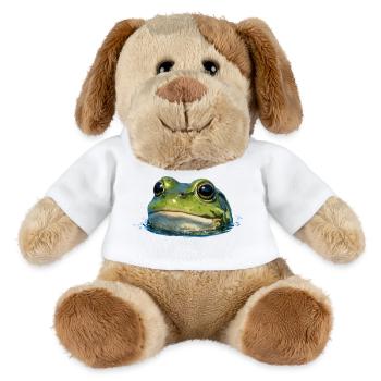 Frog Head Water Shine - MiniFeet® Dog Helge - white - Front