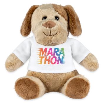 Marathon Gradient Sprint Colors - MiniFeet® Dog Helge - white - Front