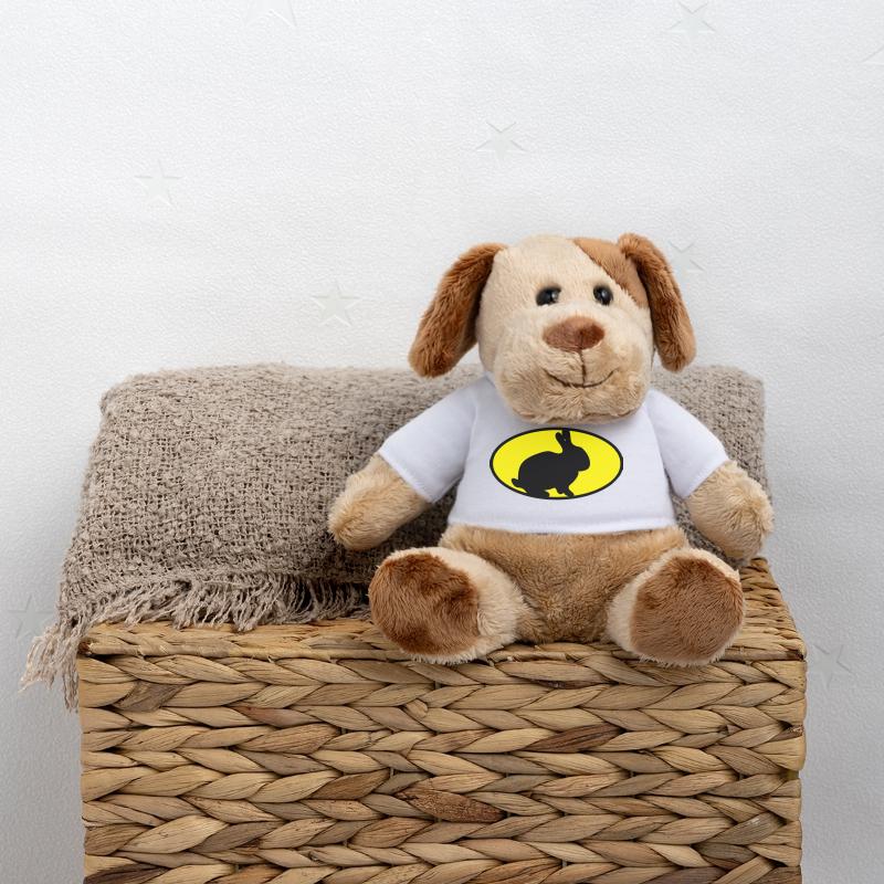 Logo lapin Chien en peluche Helge MiniFeet®