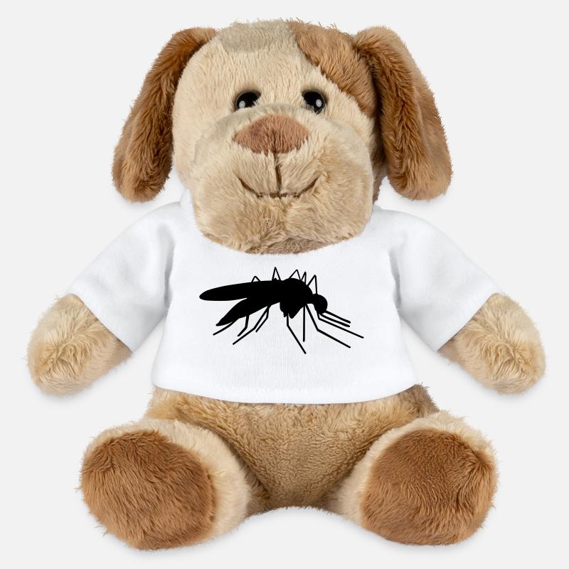 Mosquito - MiniFeet® Dog Helge - white