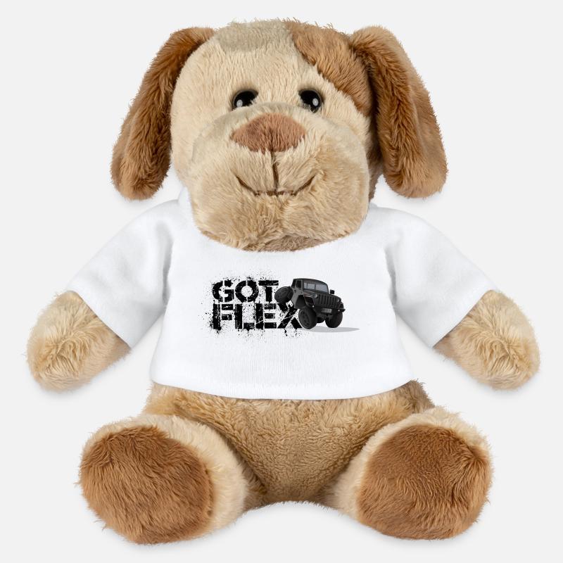 GOT FLEX - Geländewagen - Off Road / Grau - MiniFeet® Hund Helge - Weiß
