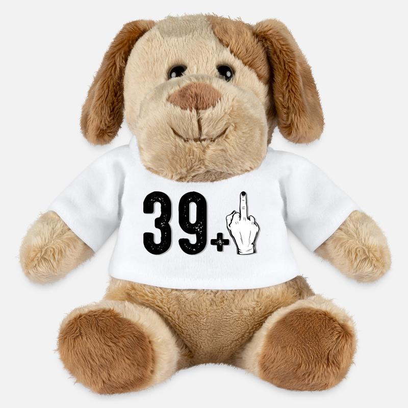 30+ Middle Finger Graphic - MiniFeet® Dog Helge - white