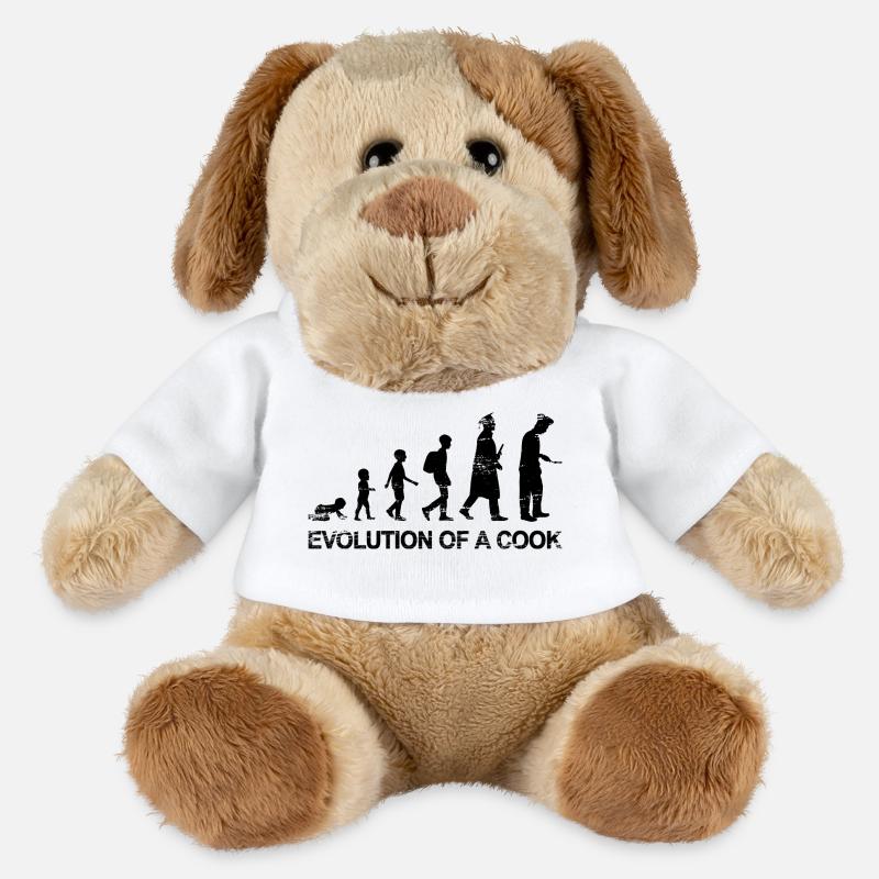 Koch Evolution - MiniFeet® Hund Helge - Weiß