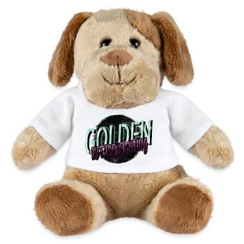 Noël Bach Chien Geek Bday Drôle Dicton - Chien en peluche Helge MiniFeet® - blanc - Devant