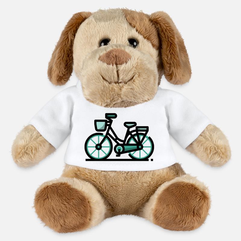 bicycle - MiniFeet® Hund Helge - Weiß