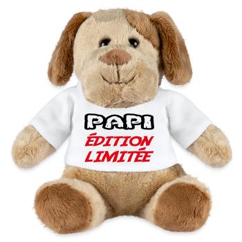 PAPI Limitierte Auflage - MiniFeet® Hund Helge - Weiß - Vorne