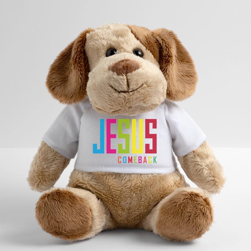 Jesus Comeback – Dein Glaubens-Statement! MiniFeet® Hund Helge