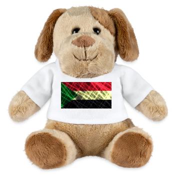 Sudan - MiniFeet® Dog Helge - white - Front