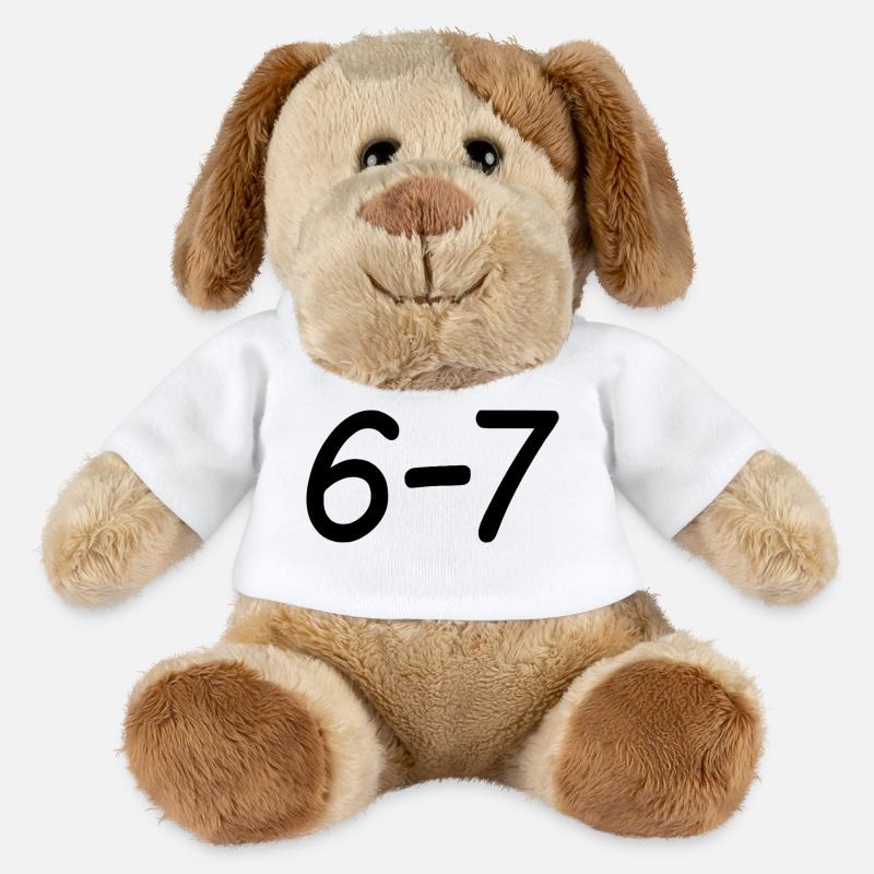 67 - MiniFeet® Hund Helge - Weiß