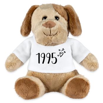 1995 - MiniFeet® Hund Helge - Weiß - Vorne