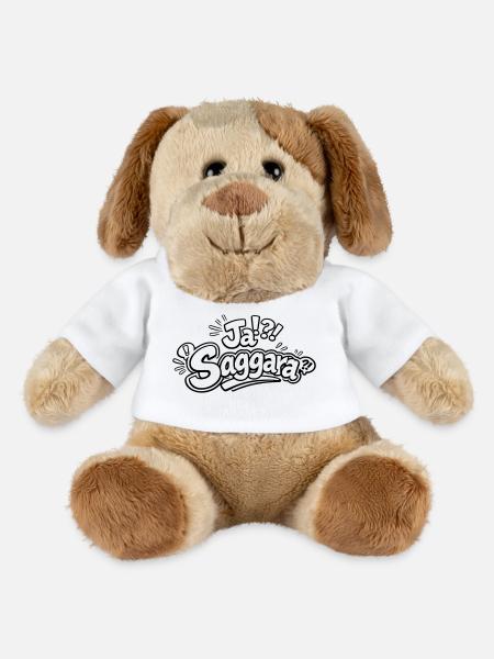 Yes Saggara - MiniFeet® Dog Helge - white