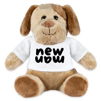 Neuer Mensch - MiniFeet® Hund Helge - Weiß - Vorne