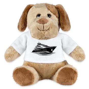 Cruise Dreams en haute mer Mode croisière activé - Chien en peluche Helge MiniFeet® - blanc - Devant