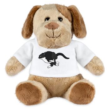 Midnight Leap Noir Cat - MiniFeet® Dog Helge - white - Front