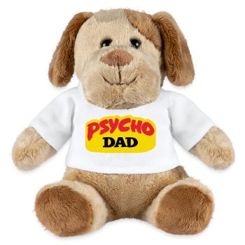Psycho Dad - Al Bundy's lieblings 90's TV show  - MiniFeet® Hund Helge - Weiß - Vorne