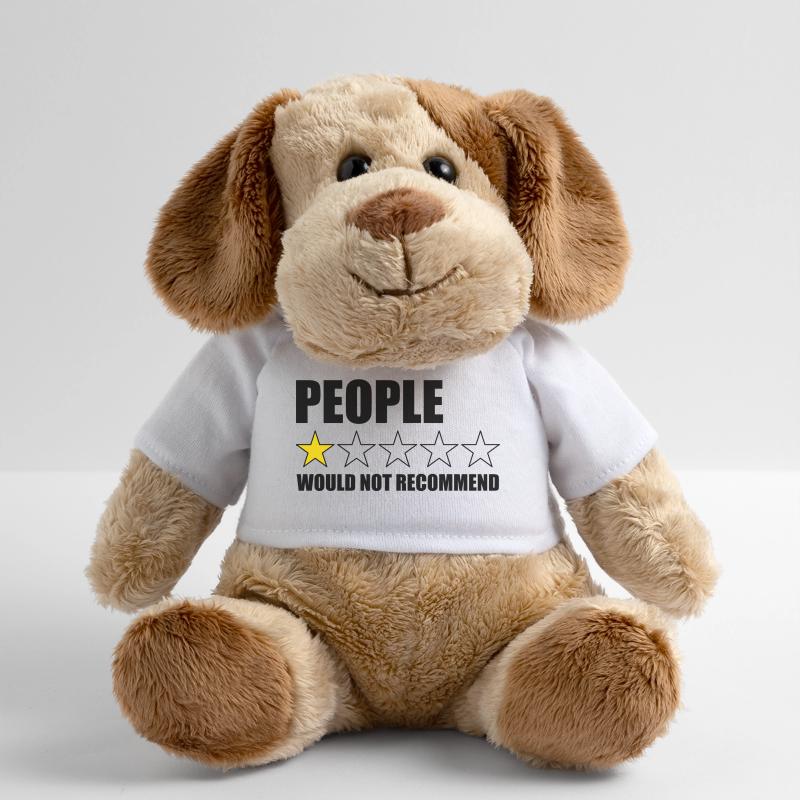 One would not recommend introverted anti-humans MiniFeet® Dog Helge