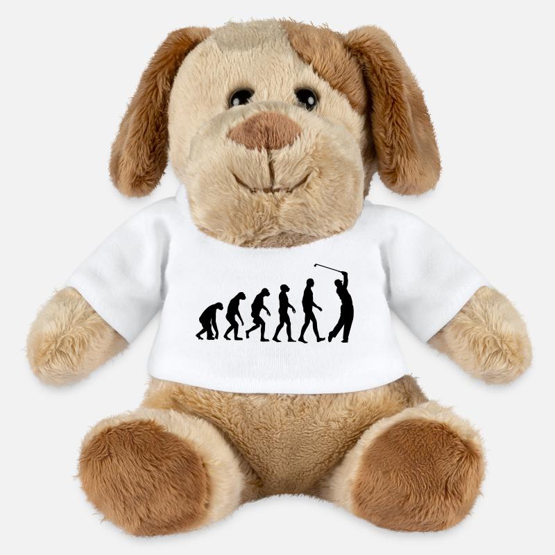 Golf Evolution Golfing - MiniFeet® Hund Helge - Weiß