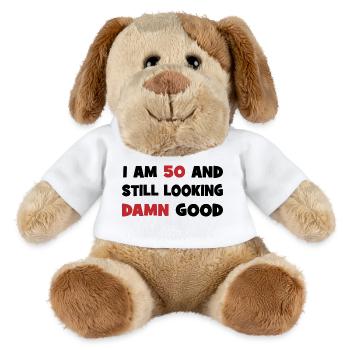 50 - MiniFeet® Dog Helge - white - Front