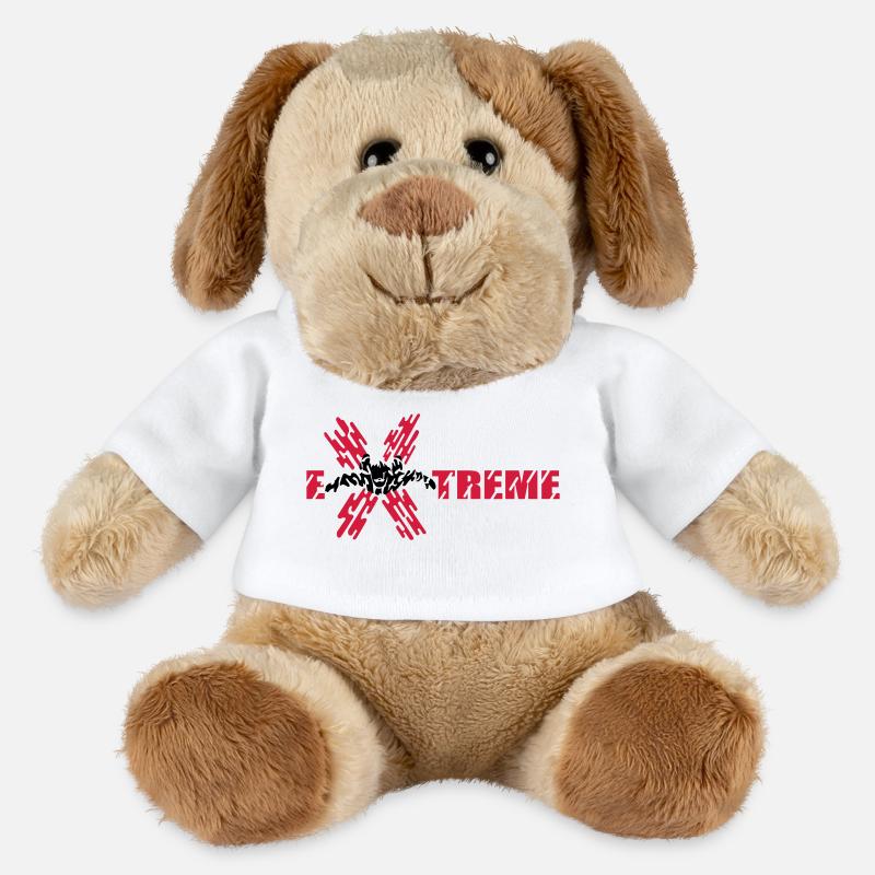 skydiver extreme - MiniFeet® Hund Helge - Weiß