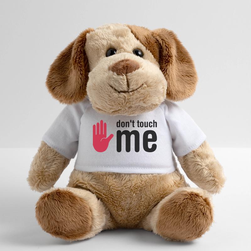 don't touch me Chien en peluche Helge MiniFeet®