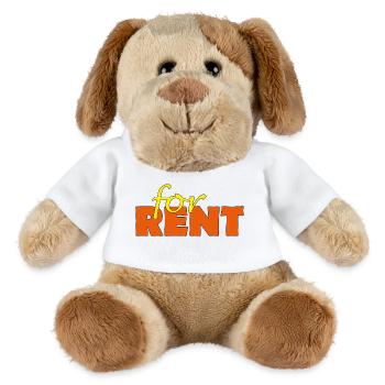 FOR RENT - MiniFeet® Hund Helge - Weiß - Vorne