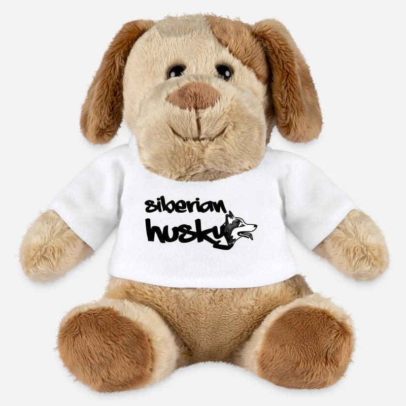 Husky - MiniFeet® Hund Helge - Weiß