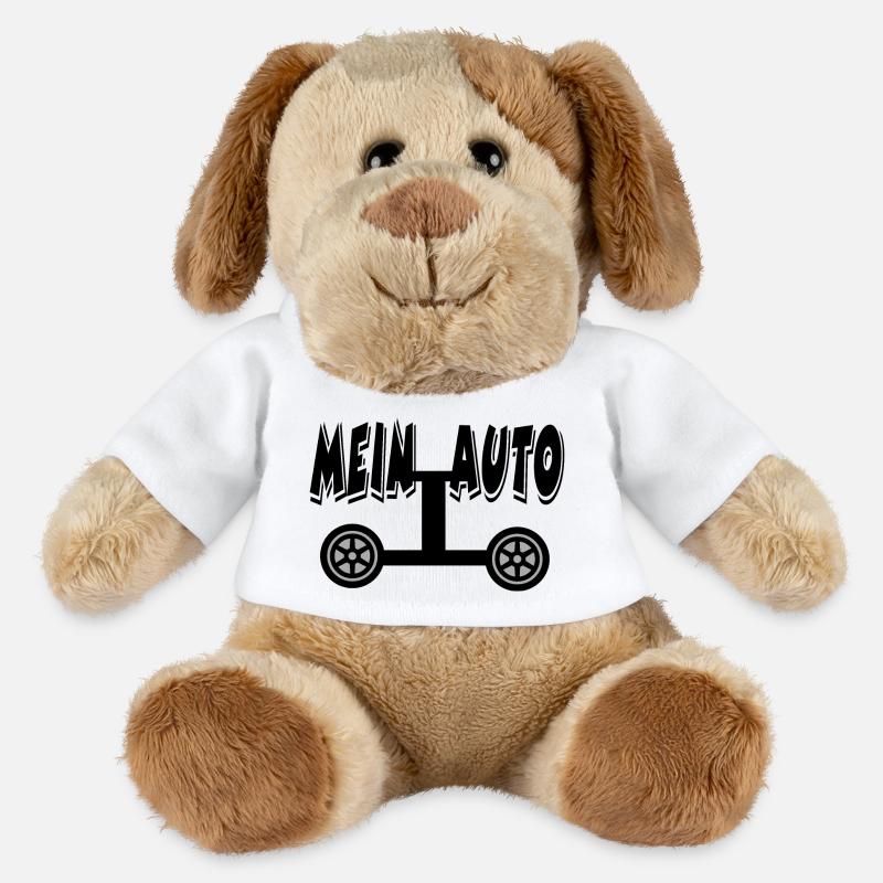 Auto - MiniFeet® Hund Helge - Weiß