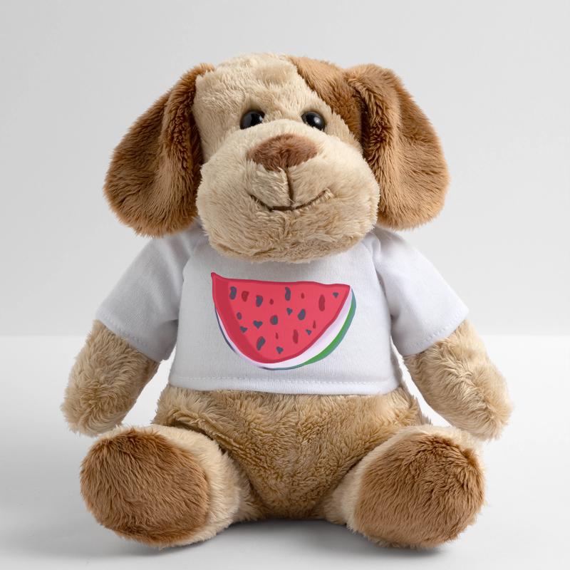 Pastèque Chien en peluche Helge MiniFeet®