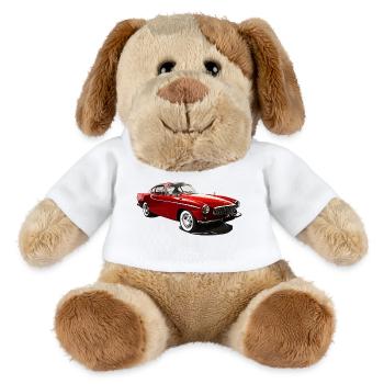 Oldtimer P1800 - MiniFeet® Hund Helge - Weiß - Vorne