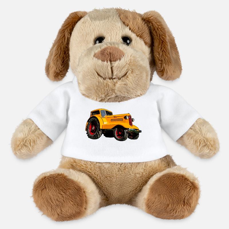 Minneapolis UDLX Komfortraktor - MiniFeet® Hund Helge - Weiß