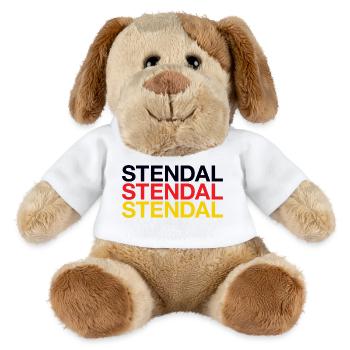 STENDAL - MiniFeet® Hund Helge - Weiß - Vorne