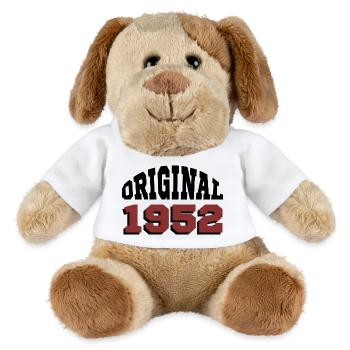 Original 1952 - MiniFeet® Hund Helge - Weiß - Vorne