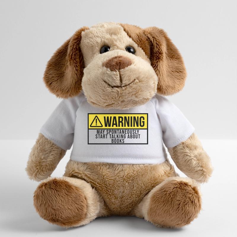 bibliothécaire Chien en peluche Helge MiniFeet®