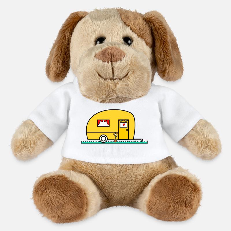 GELIEBTE. MEISTER. LEHRER. SCHULE - MiniFeet® Hund Helge - Weiß