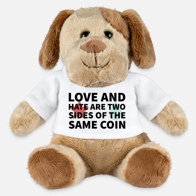Love and Hate - MiniFeet® Hund Helge - Weiß