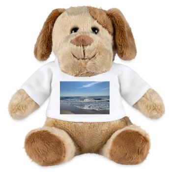 Wellen - MiniFeet® Hund Helge - Weiß - Vorne