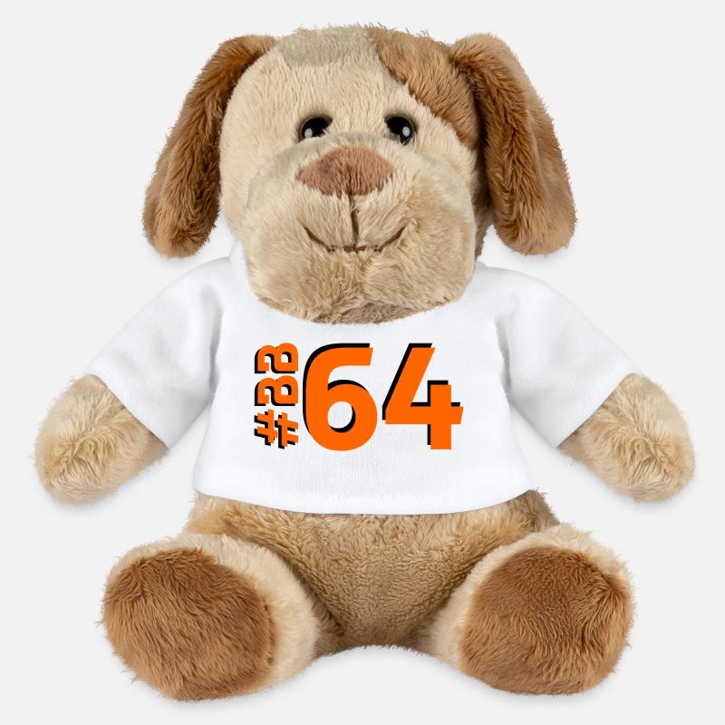 BB64 - MiniFeet® Hund Helge - Weiß