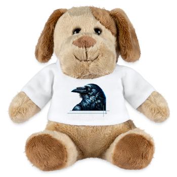 The Raven's Mystery - MiniFeet® Dog Helge - white - Front