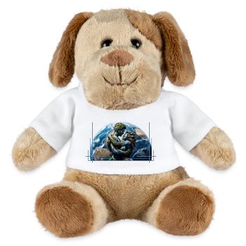 Man and Woman of the Earth – The Elements of Nature - MiniFeet® Dog Helge - white - Front